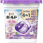（大阪万博） P&G ボールド ジェルボール4D 心安らぐホワイトラベンダー&ジャスミンの香り 本体 11個入