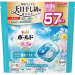 （大阪万博） P&G ボールド ジェルボール4D 爽やかフレッシュフラワーサボンの香り つめかえ用 メガジャンボサイズ 57個入