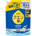 P&G レノア クエン酸in超消臭 さわやかシトラスの香り（微香）つめかえ用 特大サイズ 730ml