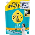P&G レノア クエン酸in超消臭 部屋干し フレッシュグリーンの香り つめかえ用 特大サイズ 730ml