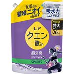 P&G レノア クエン酸in超消臭 SPORTS リフレッシュリリーの香り つめかえ用 特大サイズ 730ml