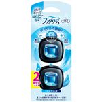 （大阪万博） P&G ファブリーズ クルマ イージークリップ スカイブリーズ 2.5mL×2個パック