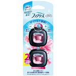（大阪万博） P&G ファブリーズ クルマ イージークリップ フローラルブリーズ 2.5mL×2個パック