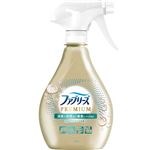 （ドデカ祭り） P&G ファブリーズW除菌+消臭 プレミアム 清潔なランドリーの香り 本体 370mL