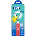 P&G ブラウン オーラルB すみずみクリーン キッズ電動歯ブラシ レッド  1本