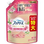 （ドデカ祭り） P&G ファブリーズW除菌+消臭 プレミアム パステルフローラル&ブロッサムの香り つめかえ用 特大 610mL