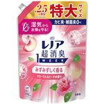 （大阪万博） P&G レノア超消臭1WEEK みずみずしく香る フローラル&ピーチの香り つめかえ用 特大サイズ 770mL
