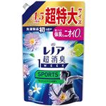 （大阪万博） P&G レノア超消臭1WEEK SPORTS フレッシュシトラスの香り つめかえ用 超特大サイズ 1380mL