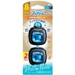 （ドデカ祭り） P&G ファブリーズ イージークリップ 消臭成分最高レベル  フレッシュシャボン 2.5ml×2個セット