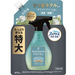 （サステナ）P&G レノア ハピネスミスト ホワイトティーの香り つめかえ用 特大サイズ 610ml