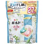 P＆G ボールド ジェルボール 4in1 心弾けるホワイトティー&フローラルの香り つめかえ用 ハイパージャンボ 27個入