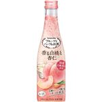 養命酒製造 フルーツとハーブのお酒 香る白桃と杏仁 300ml