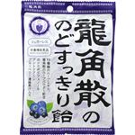 龍角散 のどすっきり飴 ブルーベリー味 75g