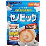 ロート製薬 セノビック ミルクココア味 84g