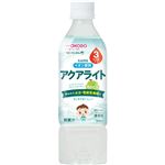 【3ヶ月頃～】和光堂 ベビーのじかん アクアライト白ぶどう 500ml