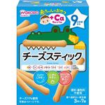 【9ヶ月頃～】和光堂 赤ちゃんのおやつ+Ca チーズスティック 3本×7袋