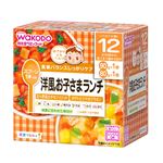 【12ヶ月頃～】 和光堂 栄養マルシェ 洋風お子さまランチ 170g（90g+80g）