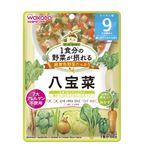 【9ヶ月～】 和光堂 1食分の野菜が摂れるグーグーキッチン 八宝菜 100g
