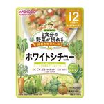 【12ヶ月頃～】 和光堂 1食分の野菜が摂れるグーグーキッチン ホワイトシチュー 100g