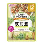 【12ヶ月頃～】 和光堂 1食分の野菜が摂れるグーグーキッチン 筑前煮 100g