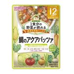 【12ヶ月頃～】 和光堂 1食分の野菜が摂れるグーグーキッチン 鯛のアクアパッツァ 100g