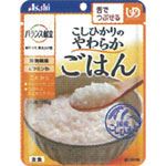 アサヒ バランス献立 舌でつぶせる こしひかりのやわらかごはん 1人前 150g