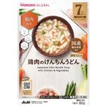 【7ヶ月頃～】 WAKODO GLOBAL 鶏肉のけんちんうどん 80g