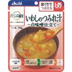 アサヒ バランス献立 歯ぐきでつぶせる いわしのつみれ汁 白味噌仕立て 1人前 100g