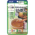 アサヒ バランス献立 かまなくてよい なめらかおかず すき焼き風 1人前 75g