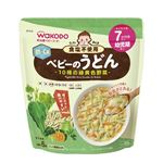 【7ヶ月～】 和光堂 らくらくまんま ベビーのうどん10種の緑黄色野菜 115g