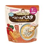【7ヶ月～】 和光堂 らくらくまんま ベビーのパスタ4種の緑黄色野菜 115g