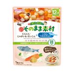 【12ヶ月頃～】 和光堂 1食分の野菜入り そのまま素材いわしつみれだんご 100g