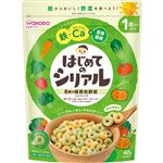 【1歳頃～】和光堂 はじめてのシリアル8種の緑黄色野菜 40g