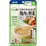 アサヒ バランス献立 かまなくてよい なめらかおかず 鶏肉と野菜 筑前煮風 1人前 75g