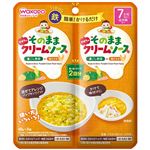 【7ヶ月頃～】和光堂 そのままソース かぼちゃクリーム 40g×2袋