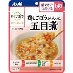 アサヒ バランス献立 歯ぐきでつぶせる 鶏とごぼうが入った五目煮 1人前 100g