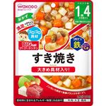 【1歳4ヶ月頃～】 和光堂 BIGサイズのグーグーキッチン すき焼き 100g