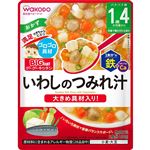 【1歳4ヶ月頃～】 和光堂 BIGサイズのグーグーキッチン いわしのつみれ汁 100g