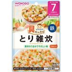 【7ヶ月～】 和光堂 具たっぷりグーグーキッチン とり雑炊 80g