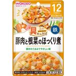 【12ヶ月頃～】和光堂 具たっぷりグーグーキッチン 豚肉と根菜のほっくり煮 80g