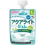【1歳～】和光堂 1歳からのMYジュレドリンク アクアライトジュレ 白ぶどう 80g