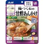 アサヒ バランス献立 鶏つくねの甘酢あんかけ 150g