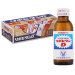 【ケース販売】大正製薬 リポビタンD 100ml×50本入