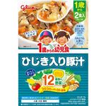 【1歳～】グリコ 1歳からの幼児食 ひじき入り豚汁 2食入（85g×2袋）