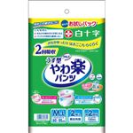 トップバリュベストプライス うす型パンツ 男女共用 M～L 36枚入