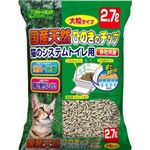 シーズイシハラ 国産天然ひのきのチップ 大粒タイプ 2.7L【猫用】