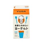 湯田牛乳 食事とのみたいヨーグルト 500ml