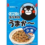 日本海水 くまモンのふりかけ うまか～ 小魚 25g