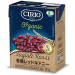 CIRIO 有機レッドキドニー 380g