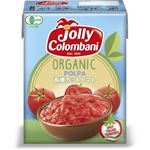 Jolly Colombani POLPA 有機カットトマト 390g